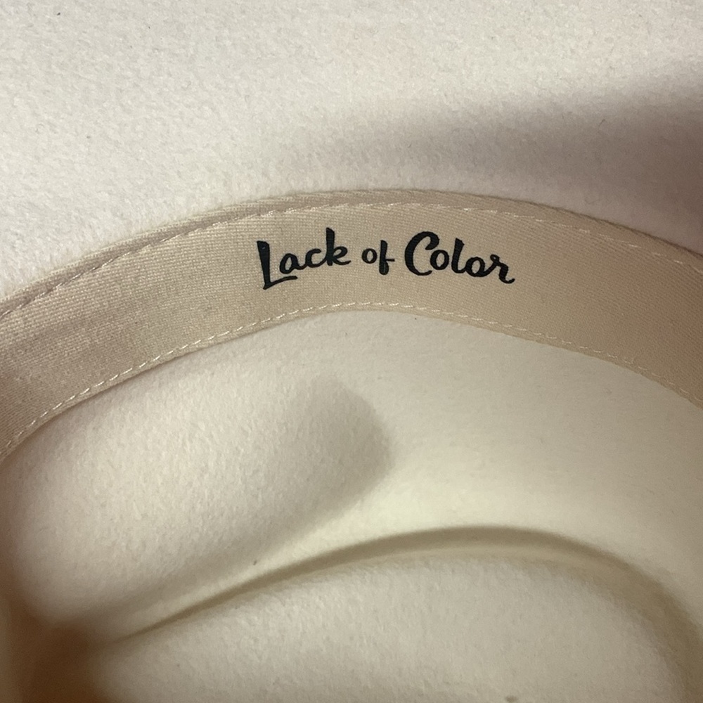 Free people lack of color melodic fedora new with tags size small needs reshape - Picture 13 of 16